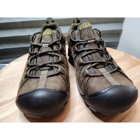 Keen Targhee II Waterproof | Men's size 9 | Canteen / Dk Olive - Picture 5 of 12